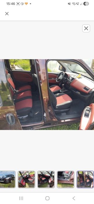 Fiat doblo 7 osobowy 2012 r