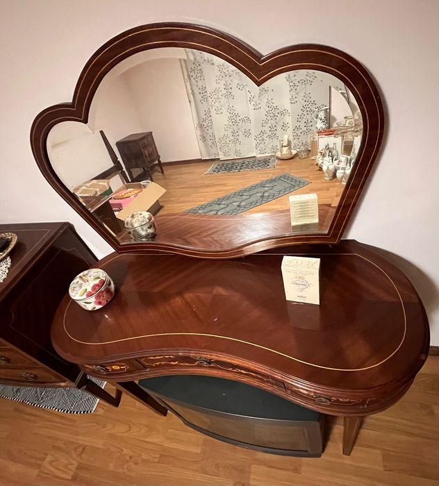 Mobília quarto estilo D. Maria