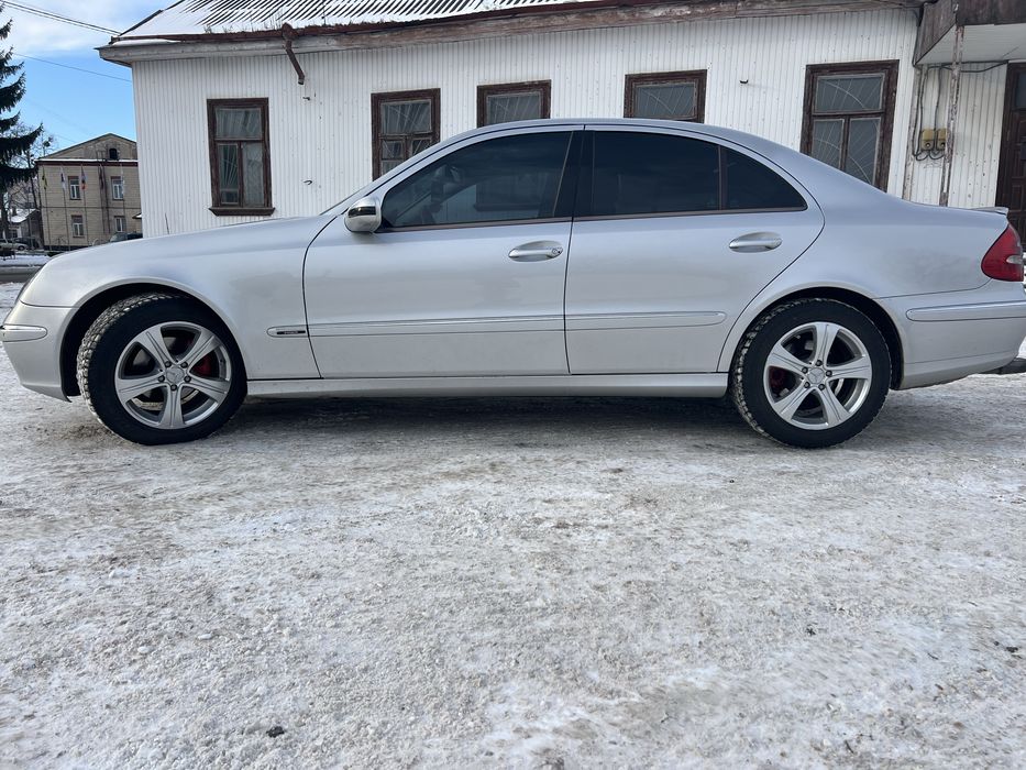 Mersedes-Bend E211 2.2 cdi