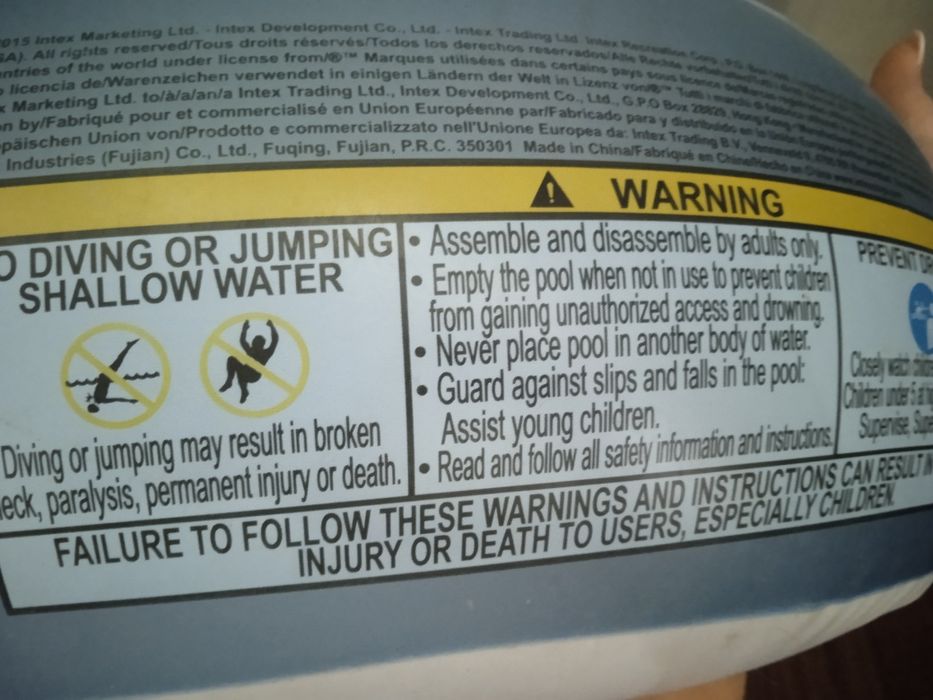 Дитячий Басейн Intex