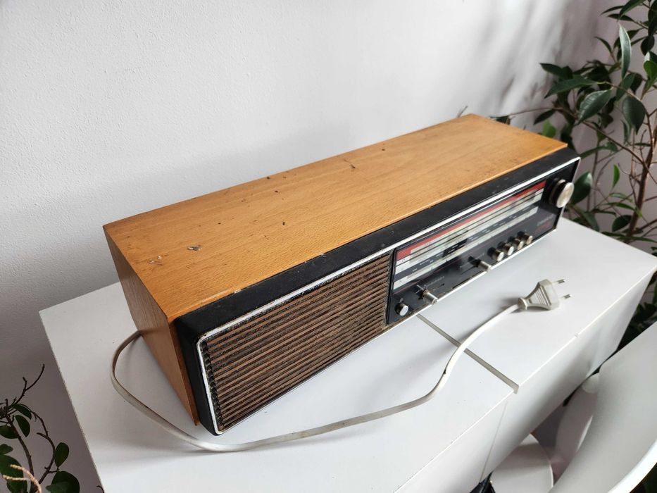 STARE RADIO UNITRA DIORA BESKID calkowicie sprawne bardzo ladny stan