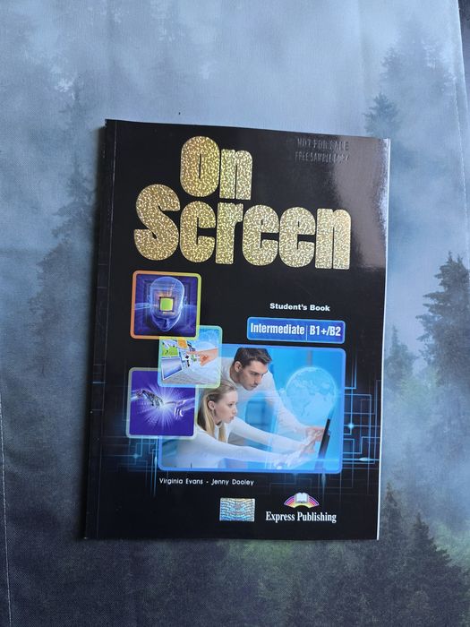 On Screen B1+/B2 podręcznik i ćwiczenia