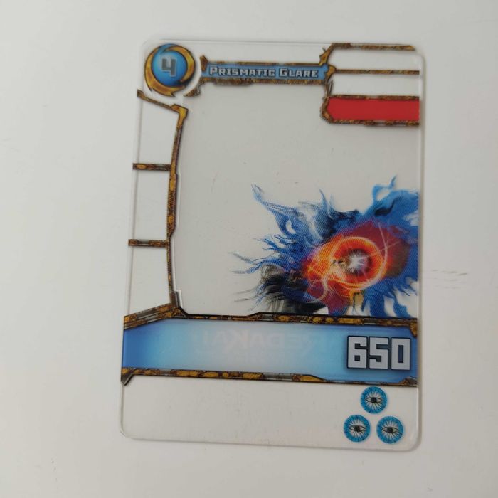 Cartas colecionáveis Redakai conjunto