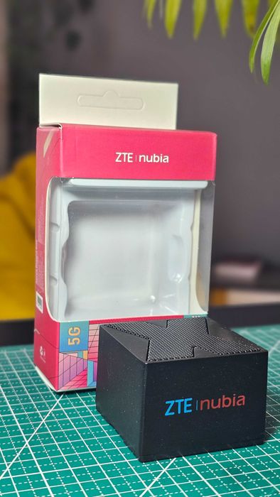 Mini Głośnik Bluetooth/ZTE Nubia/USB-C/membrana basowa