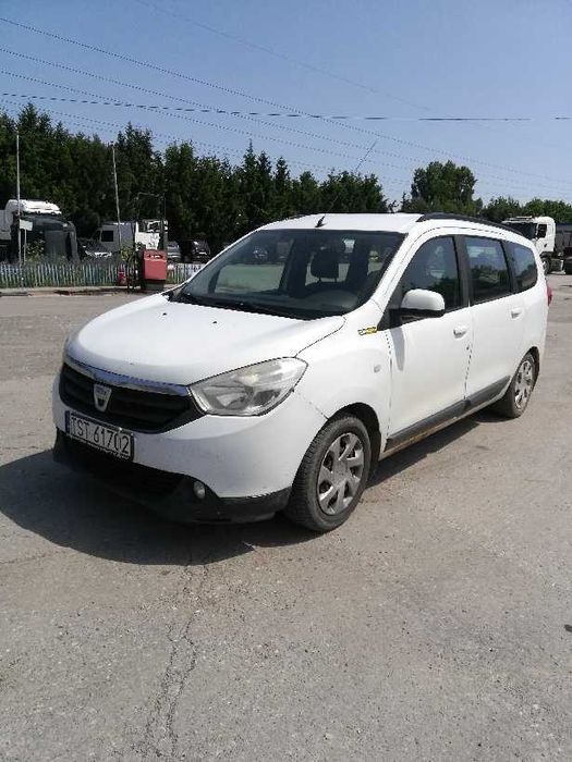 Sprzedam Dacia Lodgy 1.6 LPG