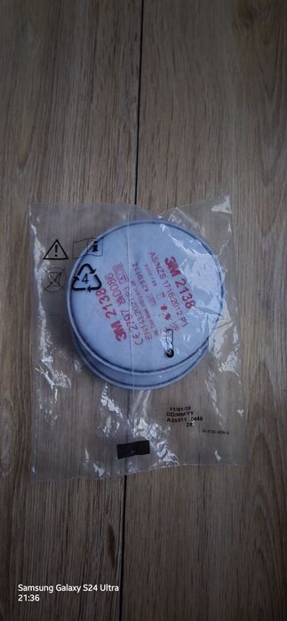 Filtry 3M 2138 14 kompletow