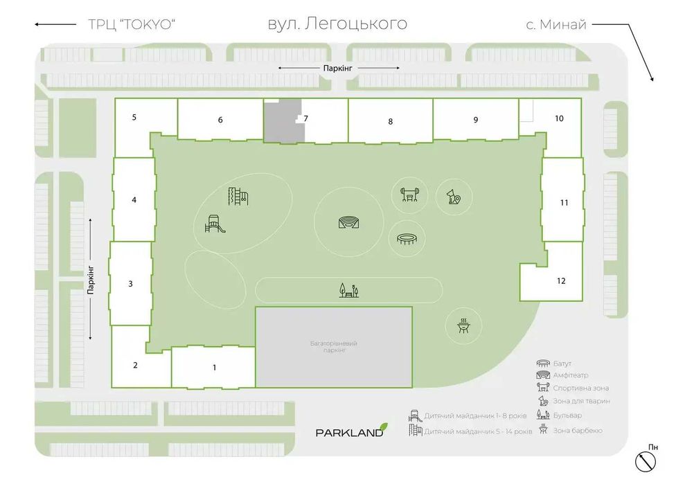 4-кімнатна квартира з ремонтом | PARKLAND | Ужгород - PL 7.59
