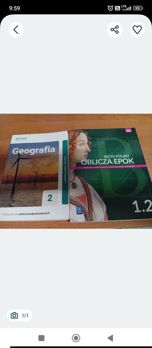 Geografia język Polski