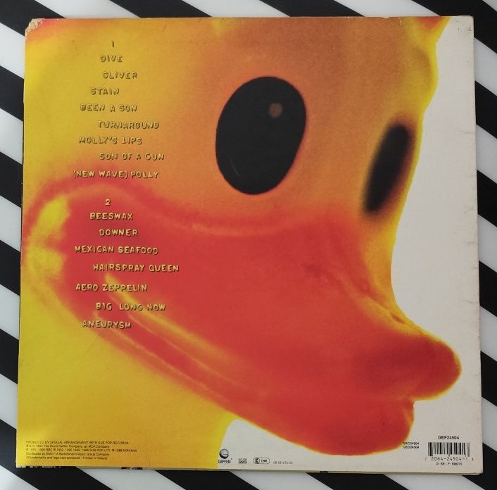 Nirvana - Incesticide (LP, 1992)