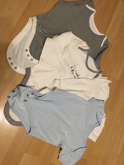 Body- długi i krotki rękaw 4 sztuki