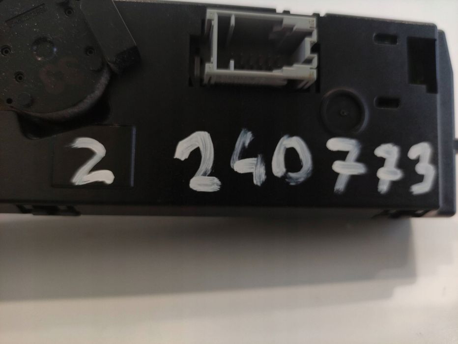 bmw 3 e90 e91 panel klimatyzacji sterowania nawiewu 695853601