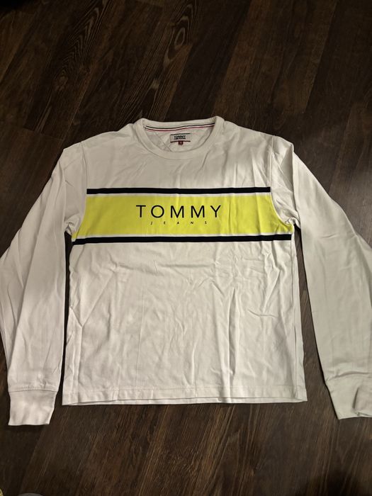 Bluzka z długim rękawem Tommy Hilfiger