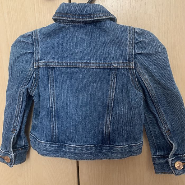 Джинсовая куртка. Джинсовка 86рост