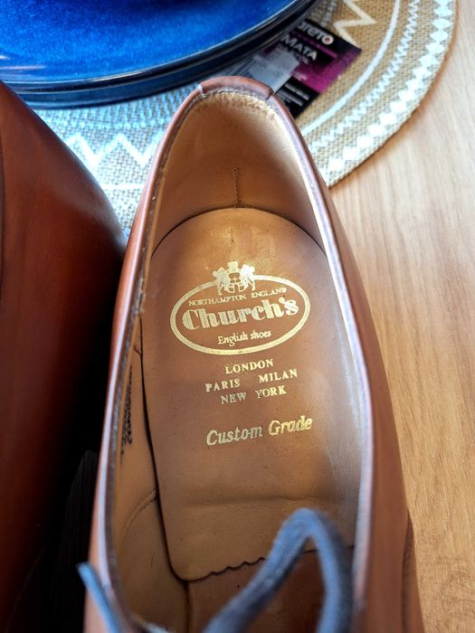 Buty pantofle Church's Consul