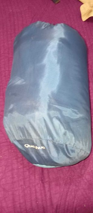 Pack Saco-Cama Quechua S15 + Esteira Quechua