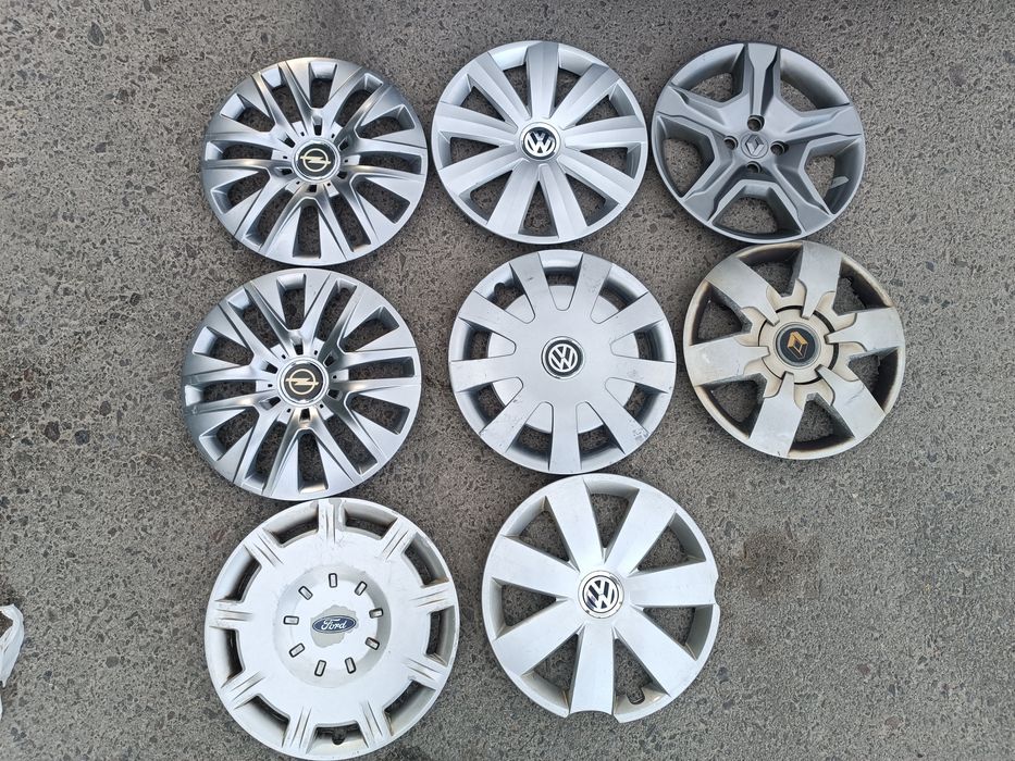 Оригінальні ковпаки VW R15/16