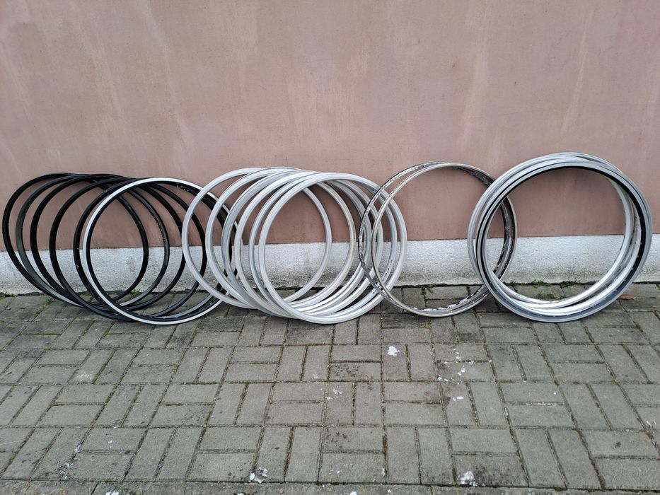 Велосипедні обода на 26", 28" б/в з Німеччини