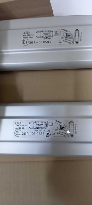 Belki dachowe Audi Q8