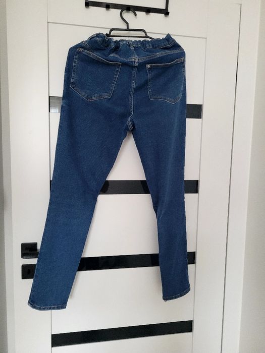 Spodnie skiny ciążowe jak i po ciążowe H&M, rozm.L.