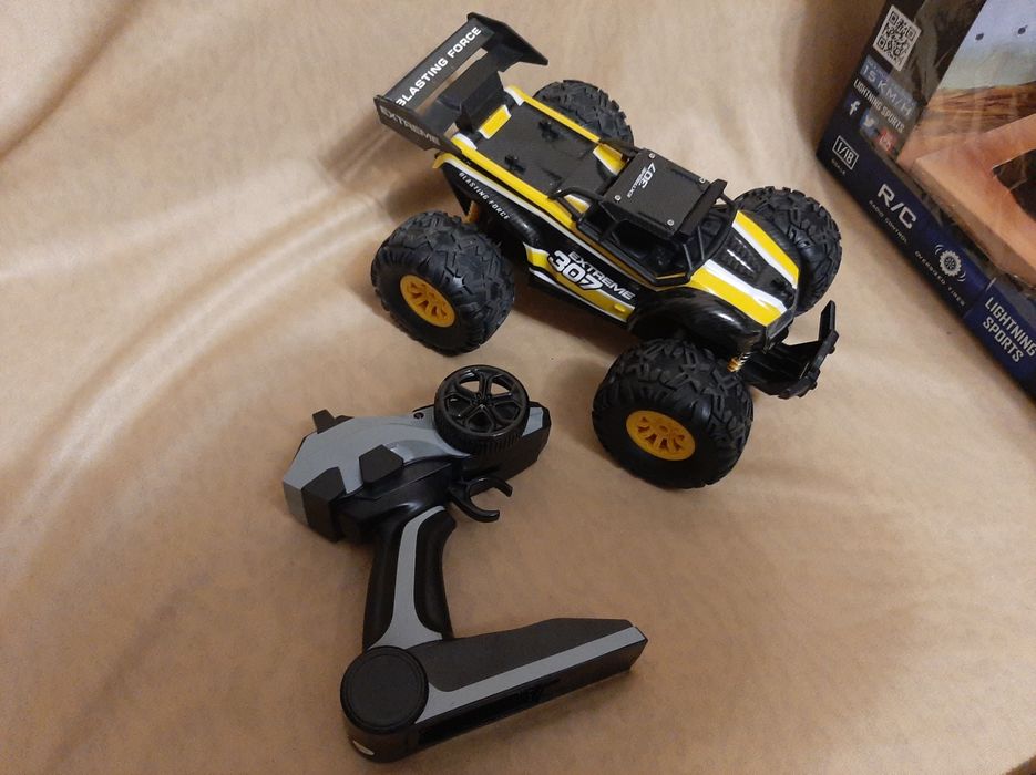 Машина на пульті керування