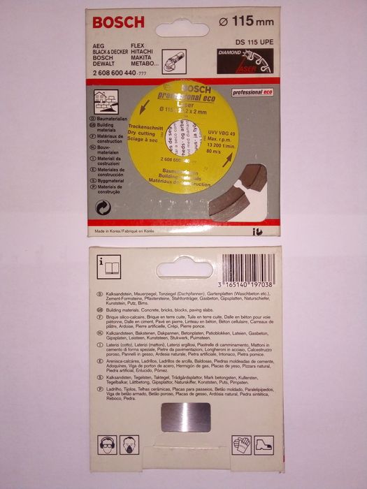 Набори стаместок клем біт диски алмазні гайкові ключі