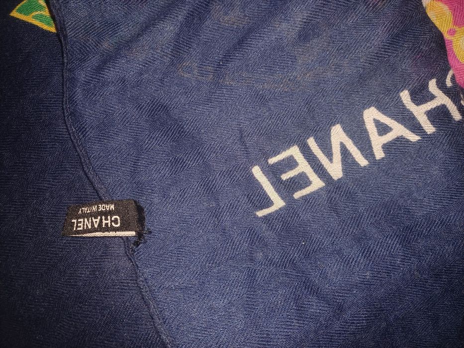 Jedwabna olbrzymia chusta