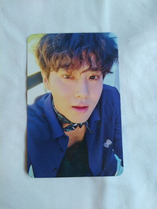 The War 4th Album Regular B Ver. (EXO) KPOP - c/Photocard do Suho