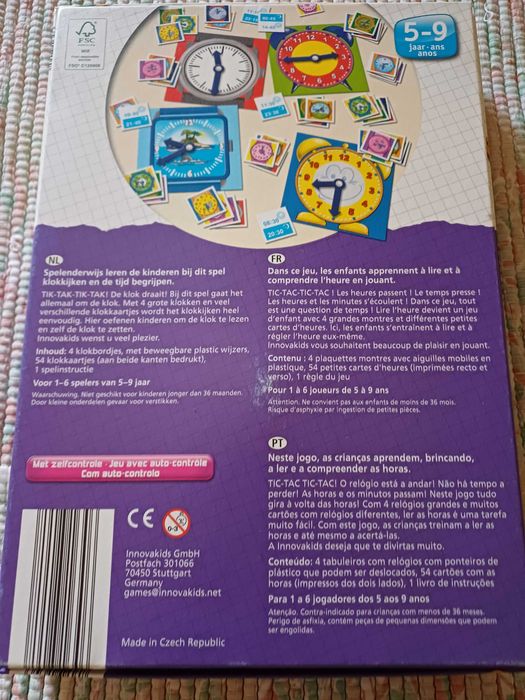 Jogo para aprender as horas
