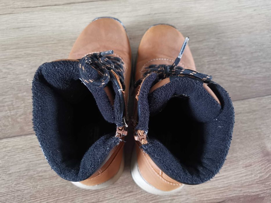 Buty zimowe SPRANDI r 32, dł wkładki 21cm. Używane.