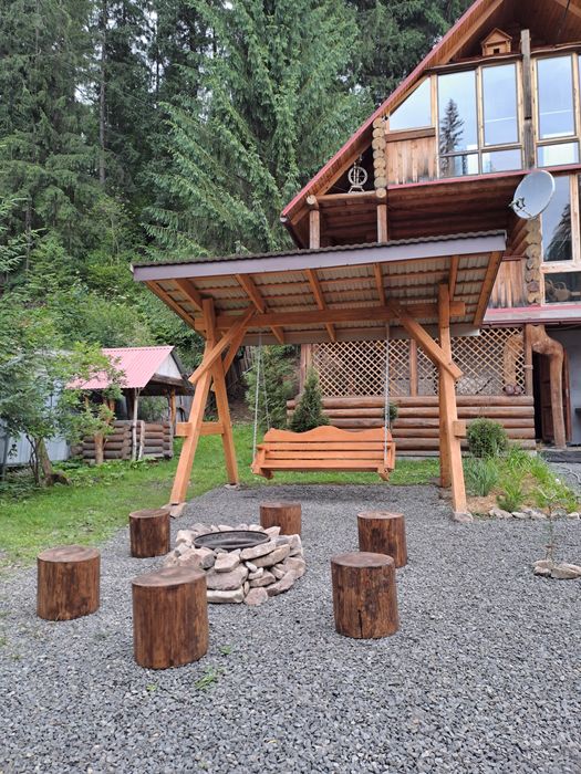 Синевир Карпати відпочинок в Синевирській косиці