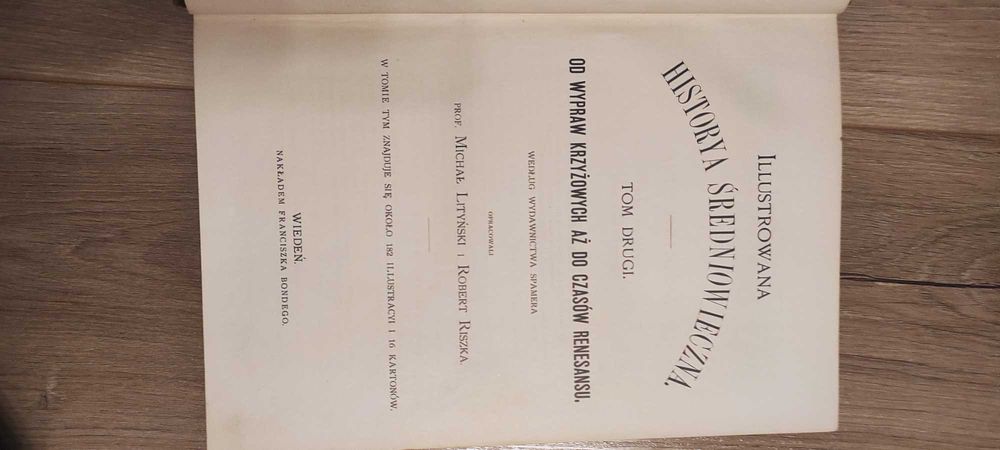 Dzieje Powszechnie Ilustrowane t 1-16 (komplet)