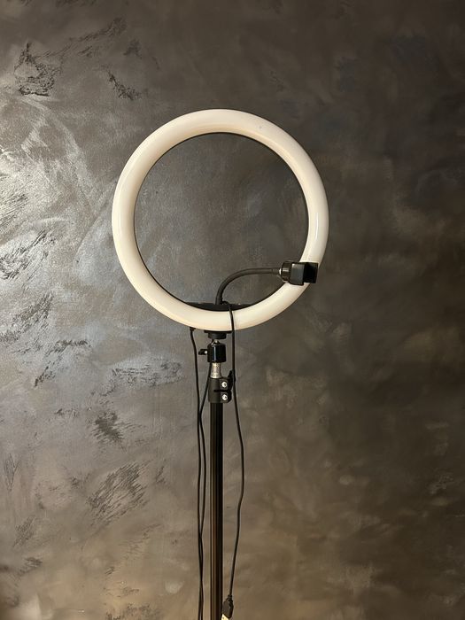 Lampa i ststyw do nagrywania