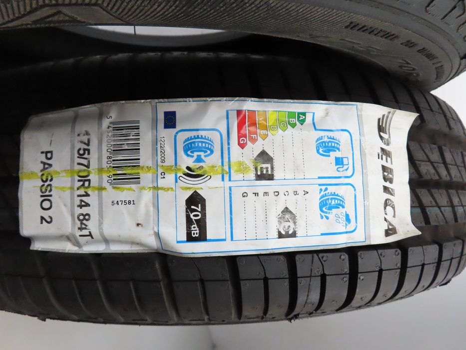 2x 175/70r14 Opony Letnie Dębica Passio 2 84t