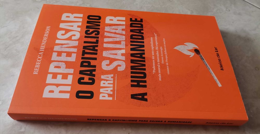 Portes Grátis - Repensar o capitalismo para salvar a Humanidade