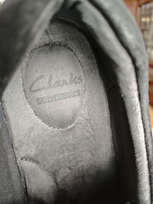 Туфли Clarks 42,5 раз, 27см
