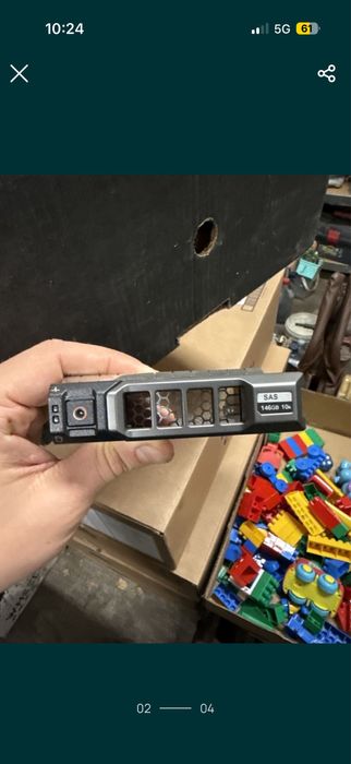 7 ramek Dell SAS SATA