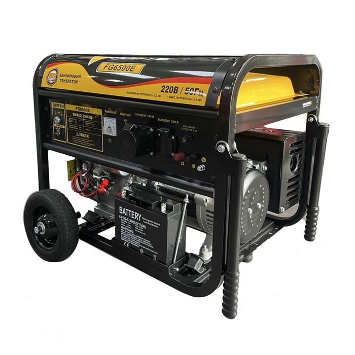 Генератор 5.5 FORTE FG6500E