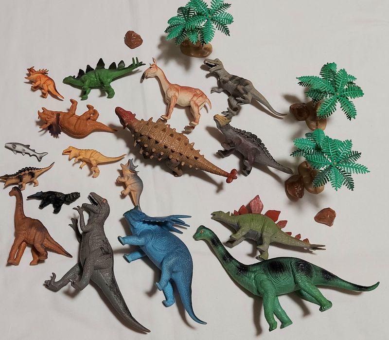Dinozaury zestaw