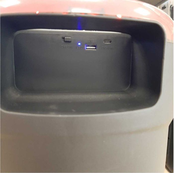Велика Bluetooth колонка 71см | Гучний звук | 60W