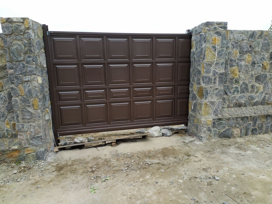 Ворота автоматические, откатные, распашные.