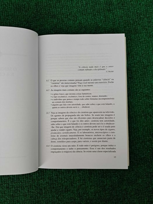 Filosofia da Ciência - O Jogo e as suas regras - Rubem Alves