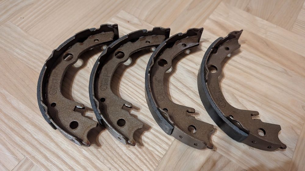 Szczęki hamulcowe Toyota Yaris i inne