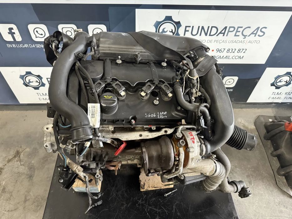 Motor Peugeot 308 1.6 PureTech 225Cv Ref: 5G06