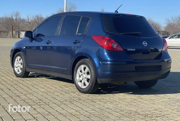 Nissan Tiida дизель