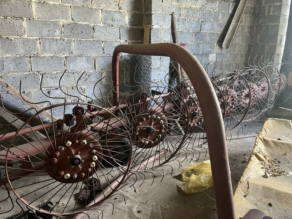 Zgrabiarka 7 gwiazdowa