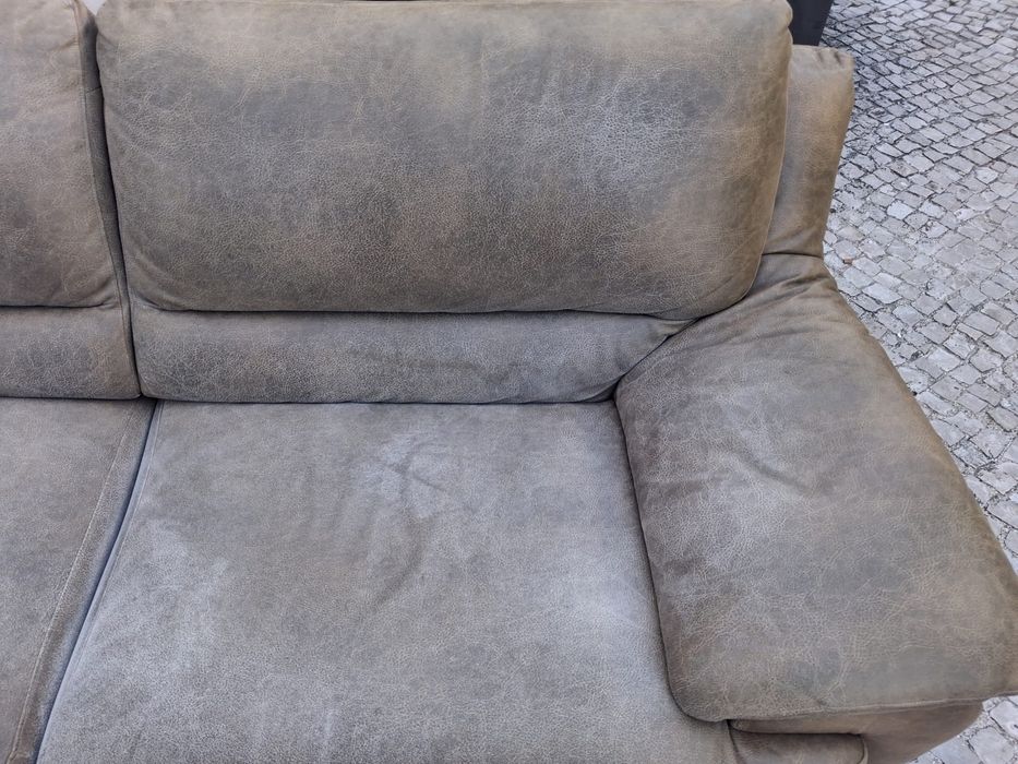 Sofa de pele 2 lugares
