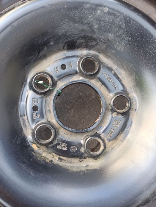 Диски VW Crafter R16 5*120 ET60 DIA 65,1