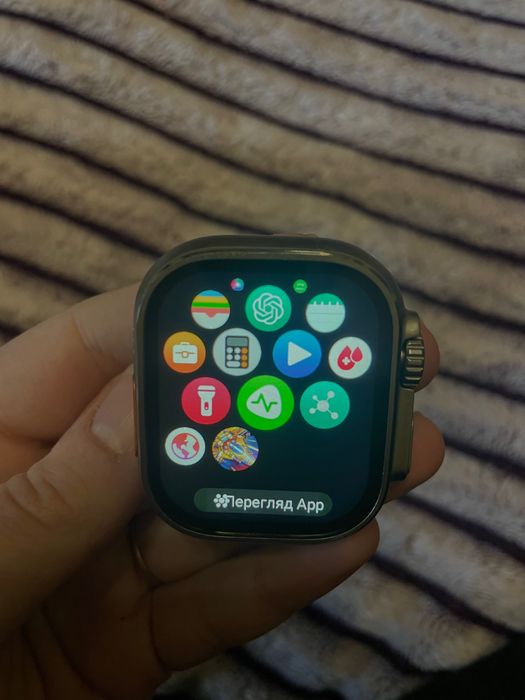 Годинник Watch Ultra 2 AMOLED 49Mm