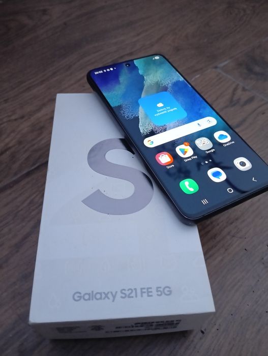 Idealny Samsung Galaxy S21 fe 5G, wzorowy stan