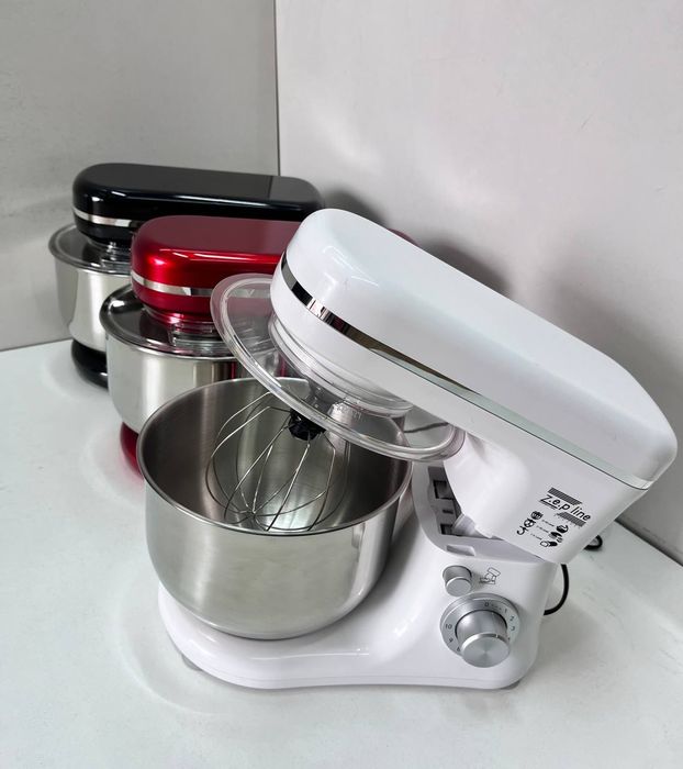 ПОТУЖНИЙ! Німецький тістоміс 3500Вт, міксер, кухонний комбайн, блендер